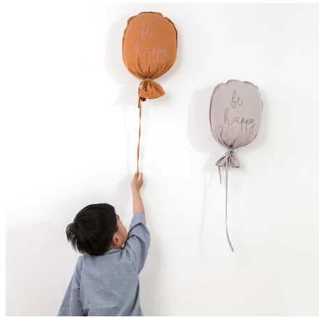 Детская подушка хлопковая Подушка с рисунком скандинавский ветер стерео детская