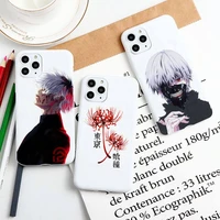 japanese anime tokyo ghoul phone case for iphone 11 12 13 mini pro xs max 8 7 6 6s plus x 5s se 2020 xr case