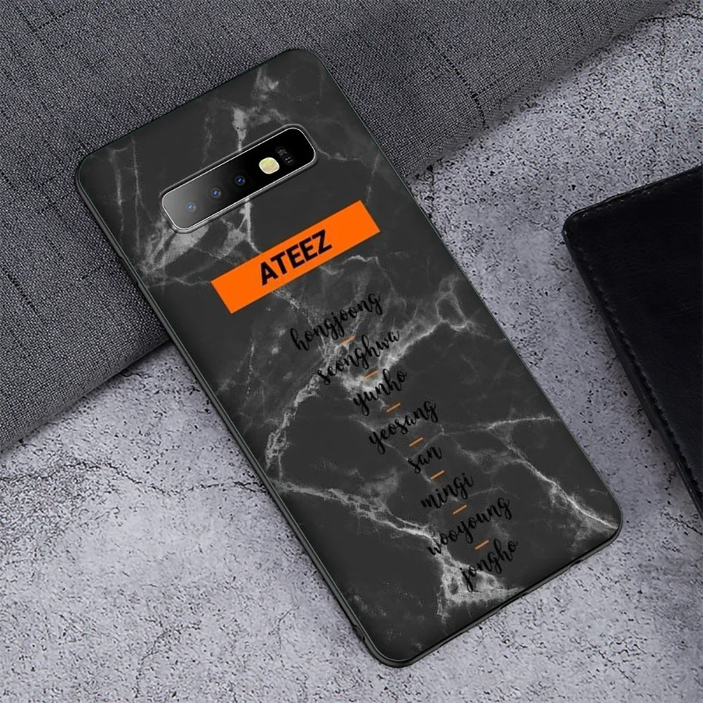 Чехол A30 ATEEZ kpop для Samsung Note 8 9 10 20 Plus Lite Ultra J2 J4 J6 J7 J8 Prime J730 Core | Чехлы