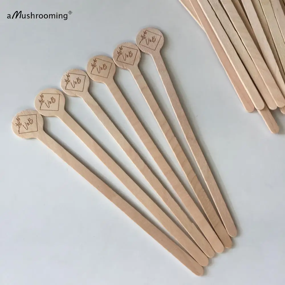 Индивидуально изготовленные Свадебные коктейли шrrers напиток с инициалами