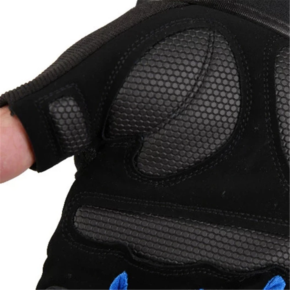 

1Pair Weight Lifting Gloves Non-slip Breathable Fitness Exercise Gym Outdoor Gloves