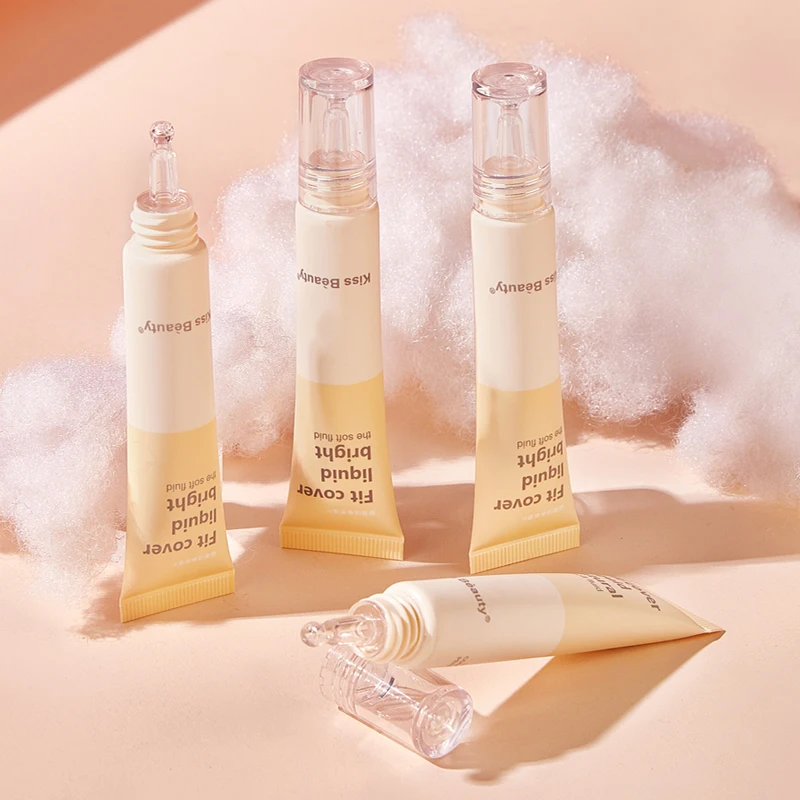 

Concealer Cover Dark Circles Acne Marks Conceal Pores Smooth Balance Brighten Skin Tone Weightless Face Foundation Makeup TSLM