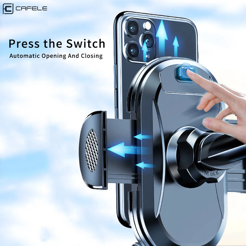 cafele sucker car phone holder portable holder for phone universal car products interior parts smartphone mobile phone holder free global shipping