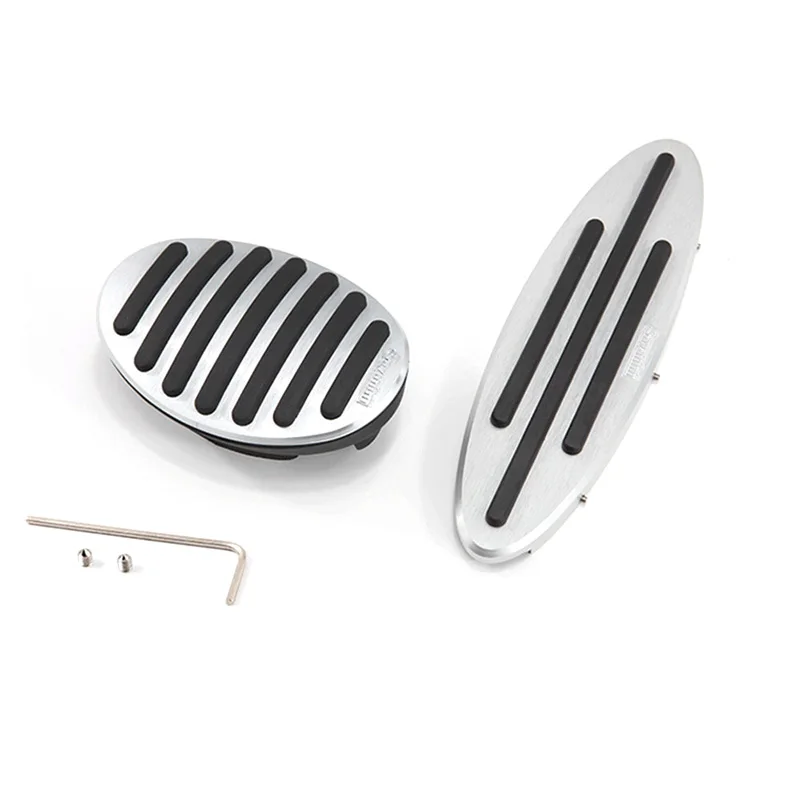Alloy Accelerator Gas Brake Footrest Pedal Plate Pad Cover Fit For Mini Series AT | Автомобили и мотоциклы