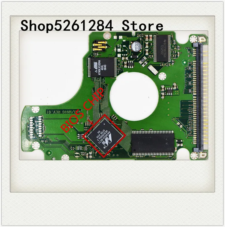 Samsung MP0804H / CNG 80G IDE печатная плата для ноутбука с параллельным портом и жестким