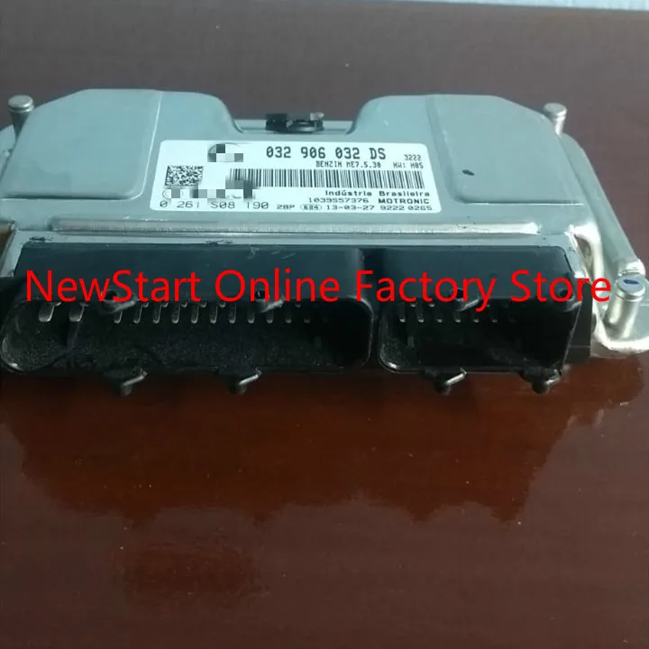 Автомобильный двигатель компьютерная плата электронный блок управления ECU 032906032