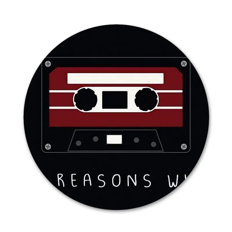 Музыка свои старые микс рекордер значок на булавке декоративные Броши