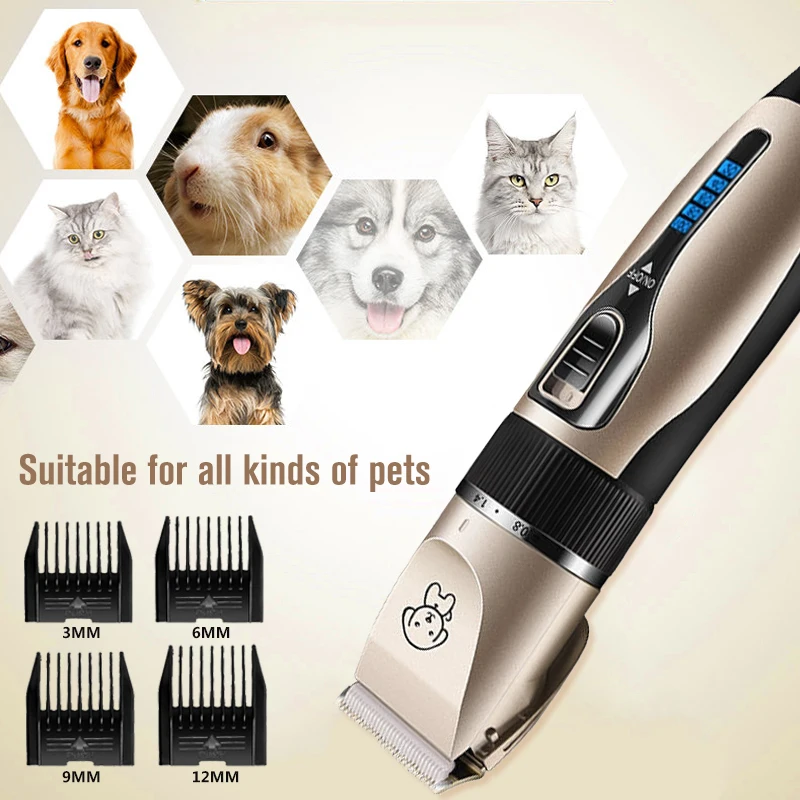 Машинка для стрижки собак машинка домашних животных кошка профессиональная