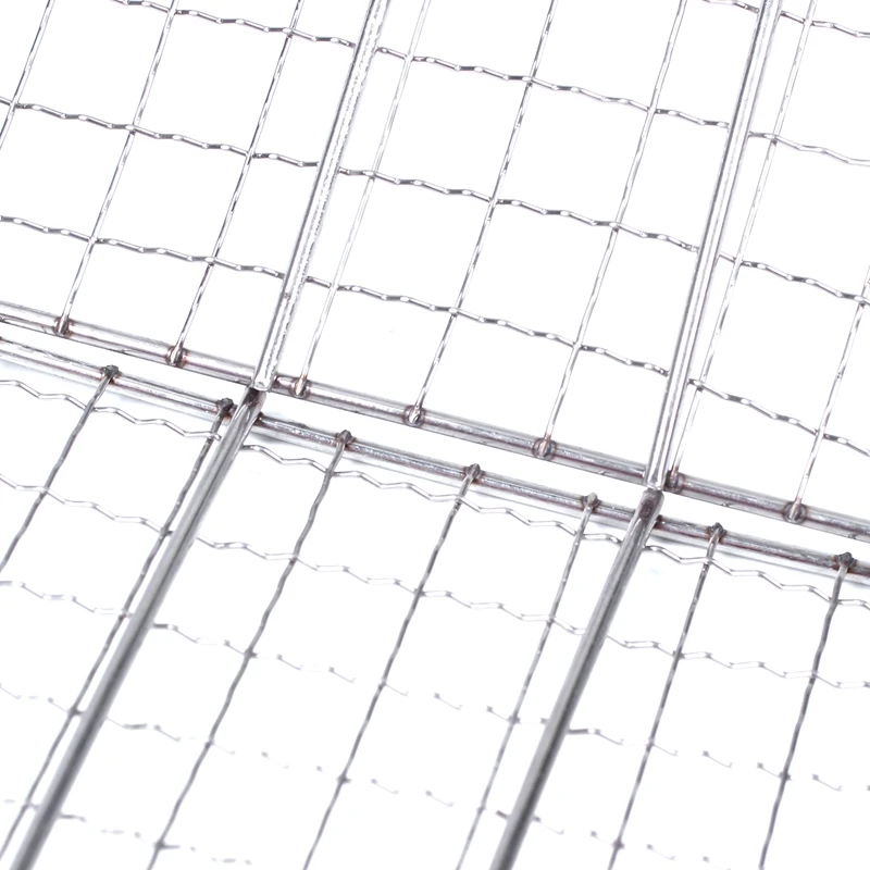 Нержавеющая сталь барбекю рыба мясо сетка гриль проволока зажим для пикника на