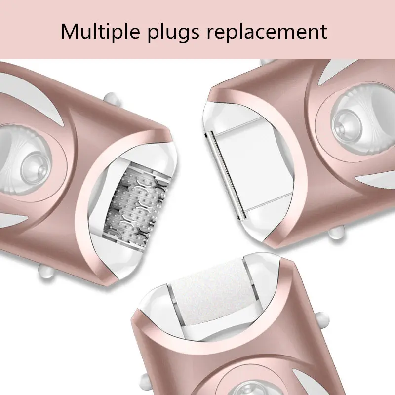 Женский эпилятор USB зарядка машина для удаления волос Электрический