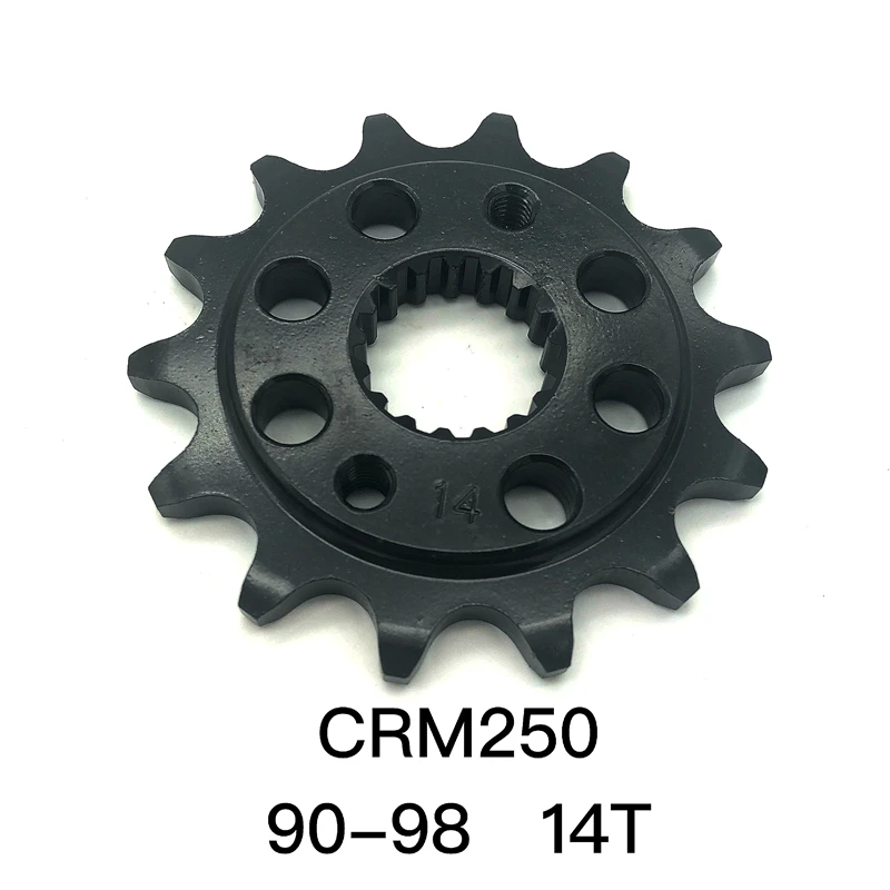 

520 14T Motorcycle Front Sprocket Small Gear For CRM250 90-98