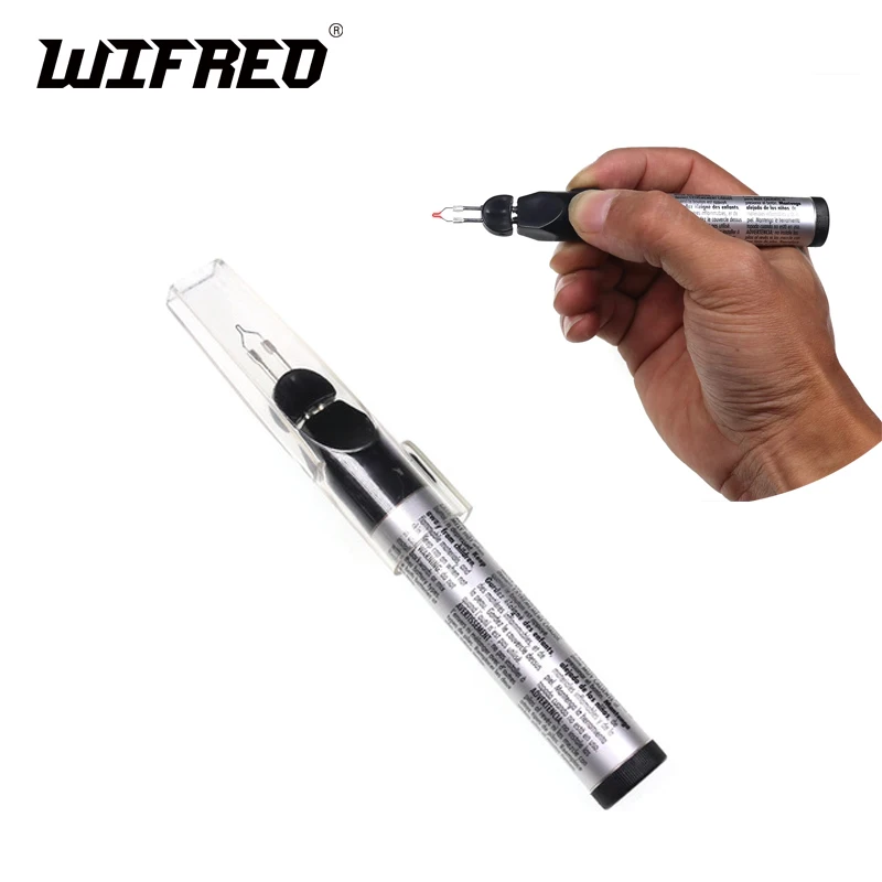 

Нагревательная Смола Wifreo, 1 шт., инструмент для завязывания мух, крыльев оленя