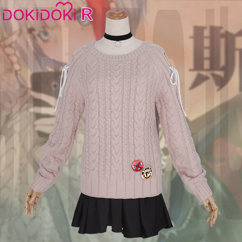 DokiDoki игра Азур Лейн Косплей Адмирал граф Спи костюм женский Костюм Хэллоуин |