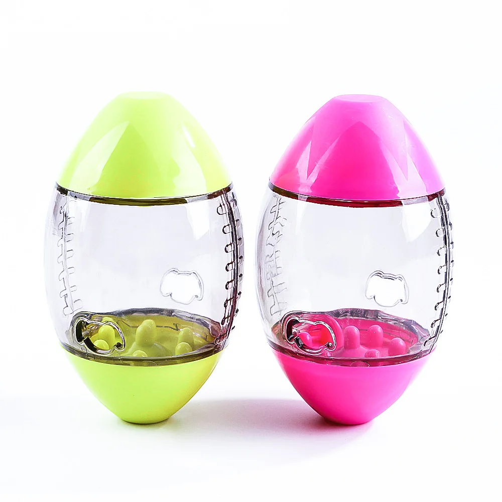 Игрушка для котенка собаки игрушка домашних животных качающаяся еда протекающий