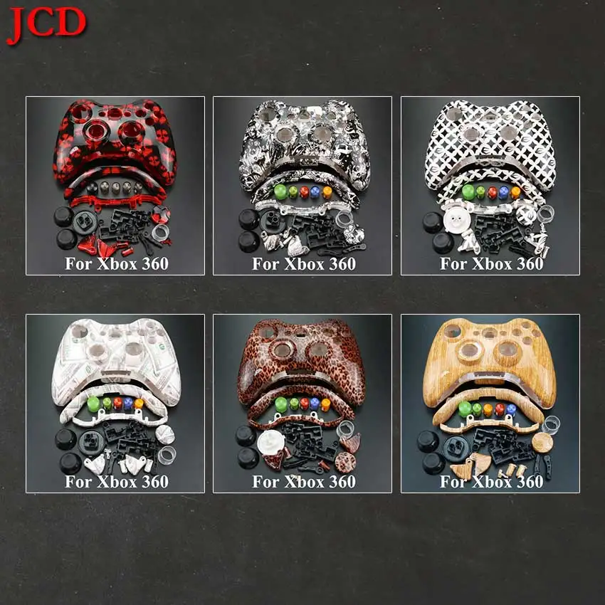 Беспроводной игровой контроллер JCD Жесткий Чехол камуфляжный защитный чехол для