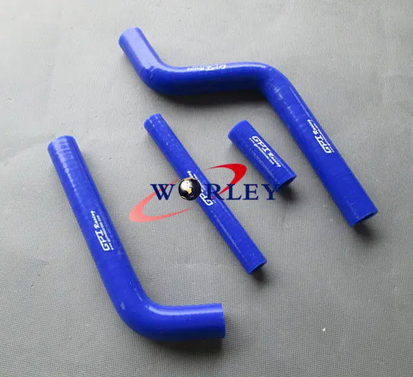 

Силиконовый шланг радиатора GPI для YAMAHA YZ125 YZ 125 96-01 97 98 99 00 2001 2000 1999 1998 1997 1996 синий