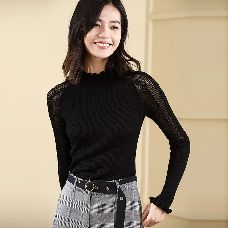 

Sweater 2020 spring and autumn clothing new coat loose college style female sweater one