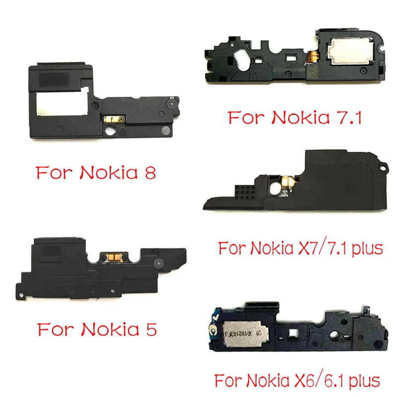 Новый громкий динамик для Nokia 3 5 6 7 8 1 Plus X5 X6 кольцо гибкий кабель модуль