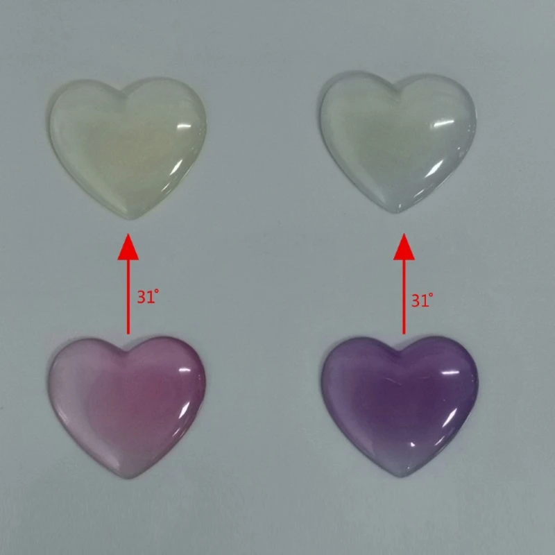 

12 Colors Thermochromic Temperature Activated Pigment Powder Heat Sensitive Color Changing Powder Resin Epoxy Art Craft