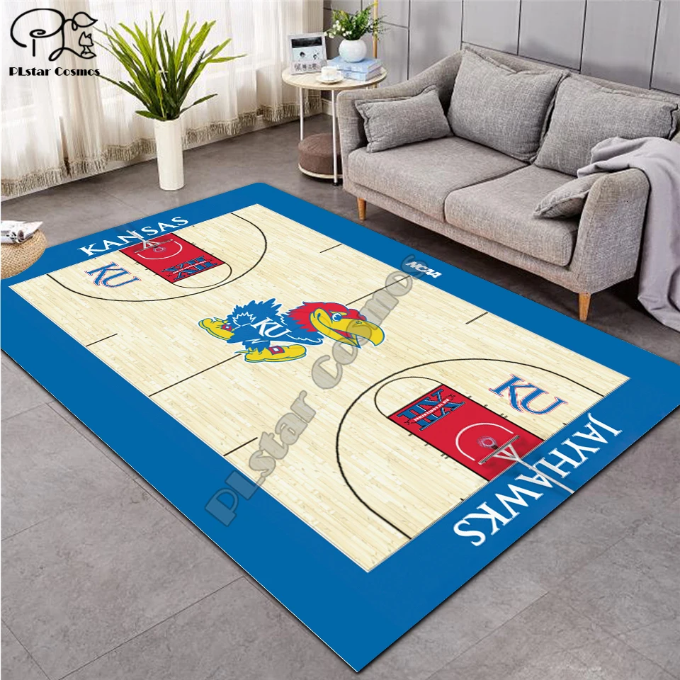 

basketball carpet Anti-Skid Area Floor Mat 3D Rug Non-slip Mat Dining Room Living Room Soft Bedroom Mat Carpet style-04
