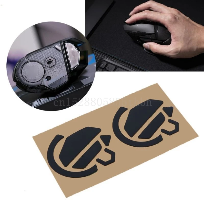 2 комплекта игр коньки для мыши Logitech G502 HERO LIGHTSPEED Mouse|Аксессуары мышей и клавиатур| |