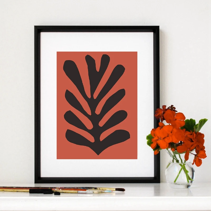 

Abstract Line Figure Minimalist Canvas Painting Henri Matisse Poster Prints Fauvism Painter Wall Art Pictures for Living Room