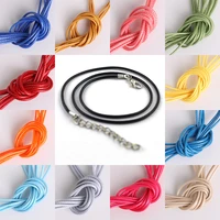 1pack waxed cord 1mm1 5mm2mm waxed thread bracelets diy for necklace craft hand knitting colorful jewellery accessories korean