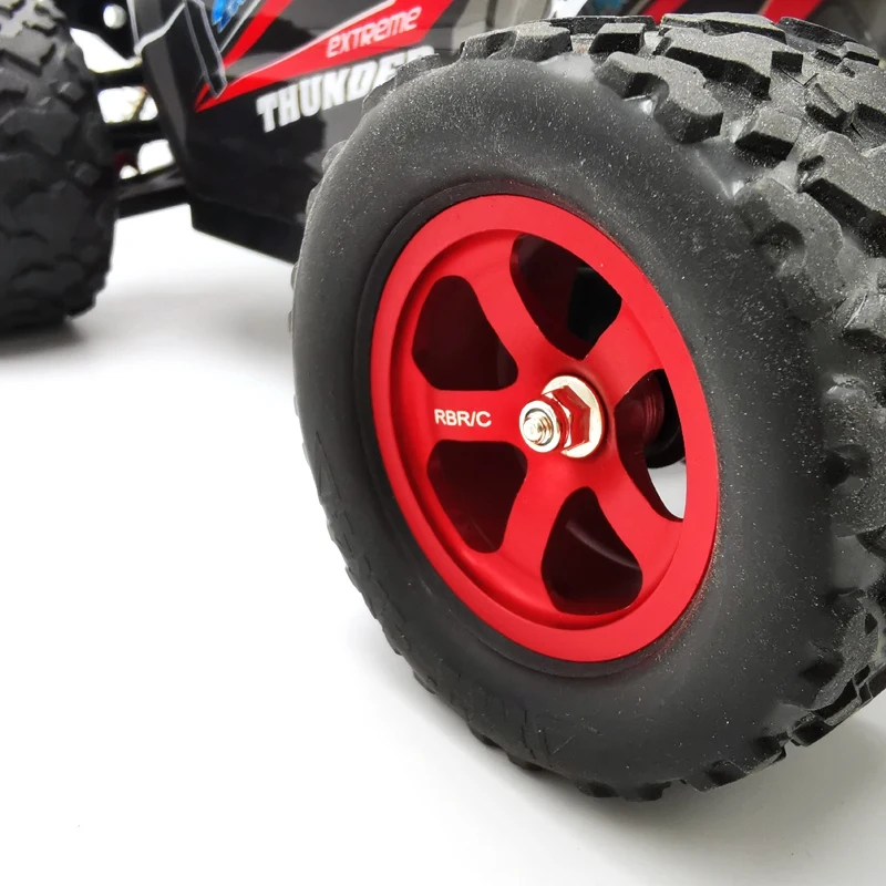 

Metal Wheel Rim with Rubber Tire for Wltoys A959 A969 A979 K929 1/18