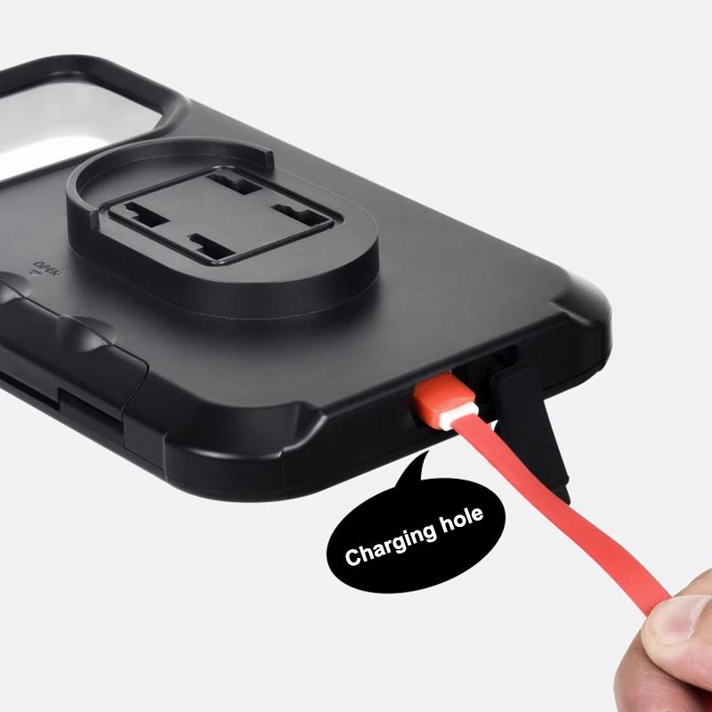 smoyng waterproof motorcycle bike phone holder case adjustable support moto bicycle handlebar mobile mount bracket for iphone free global shipping