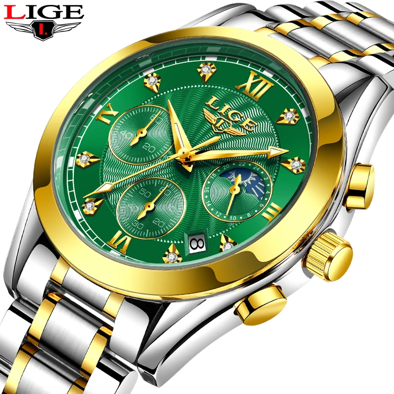 

New Gold Women Watch Business Quartz Watch Ladies Top Brand Luxury Female Wrist Watch Girls Clock Relogio Feminin 2020+Box