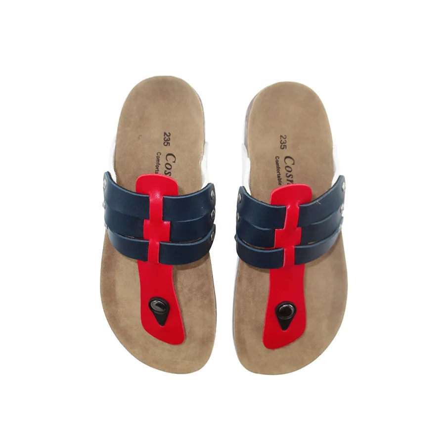 Шлепанцы COSMAGIC модная пробка новинка 2021 женские летние пляжные шлепанцы в стиле