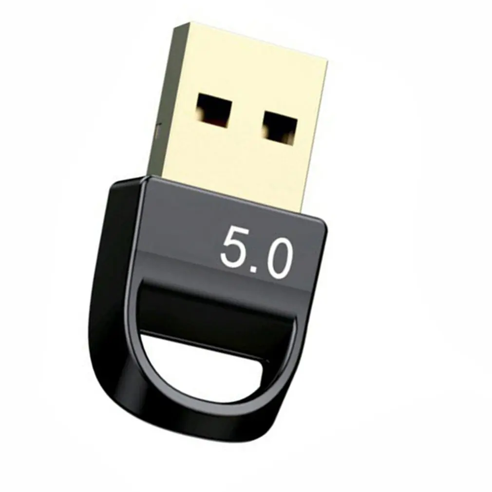 

USB Bluetooth-compatible 5.0 Adapter Transmitter Receiver Audio Dongle Wireless USB Adapter for Computer PC Laptop