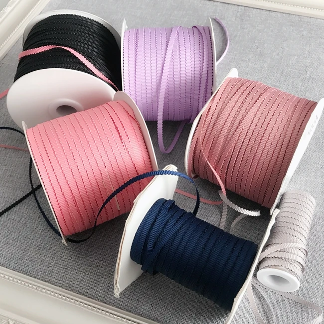 Украшение для волос ленточки ручной работы 3 мм ребристый головной ремень