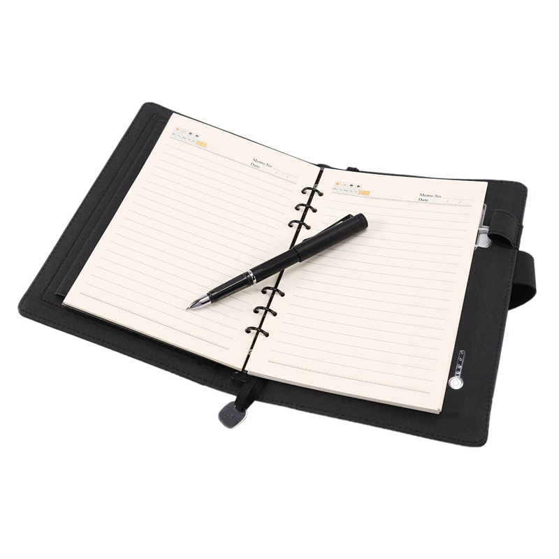 A5 блокнот бизнес путешествия планировщик Многофункциональный мощный Вкладыш