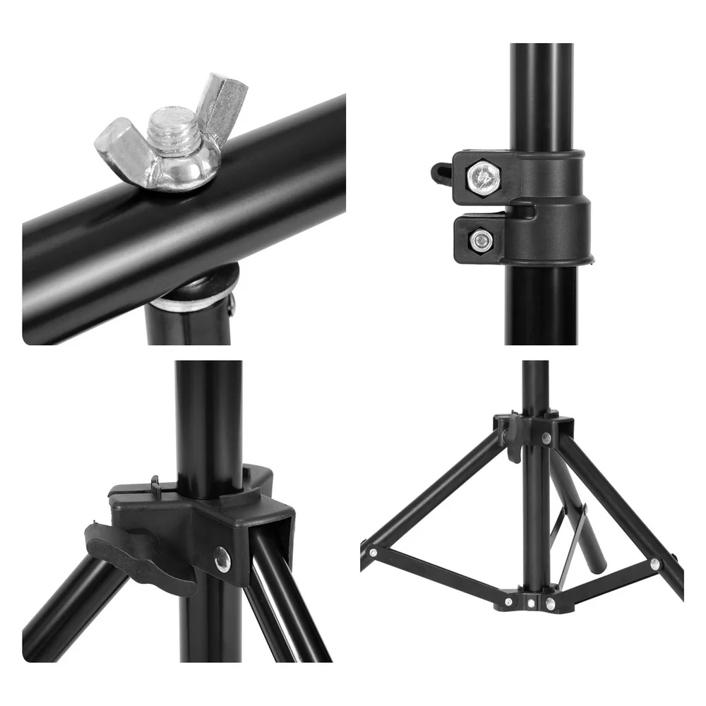 Металлический задник для фотостудии с Т образной опорой несколько размеров|stand