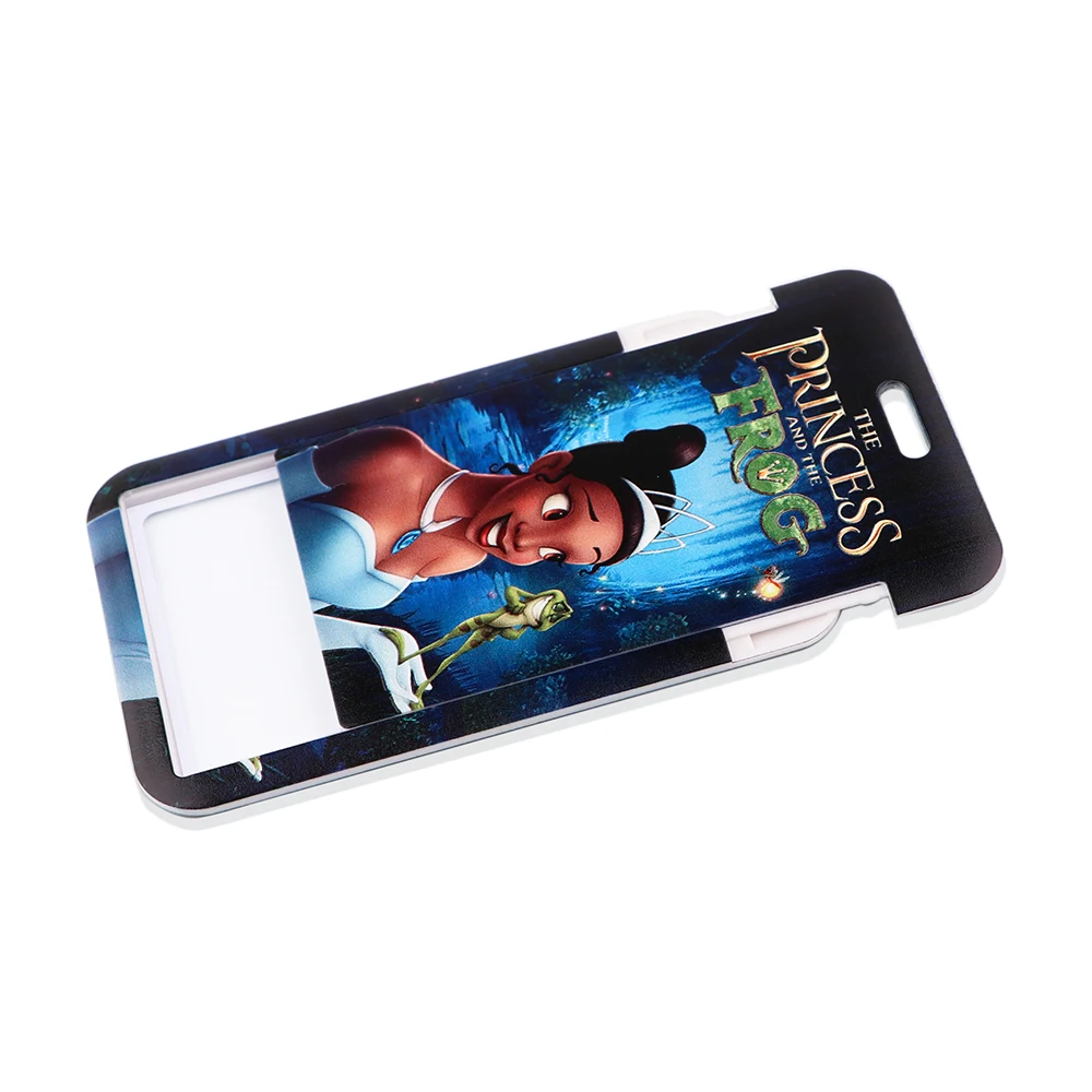 Брелок YQ355 для ключей от Disney шнурок с принцессой и лягушкой ремешок на шею