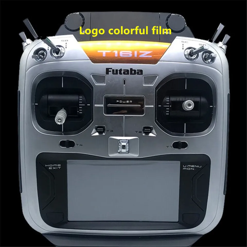 Цветная Защитная крышка T16IZ с логотипом цветная пленка для пульта дистанционного