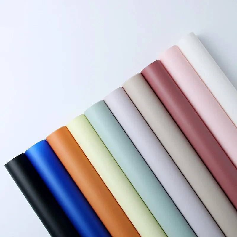 20 шт. однотонная водостойкая цветочная упаковка | Дом и сад