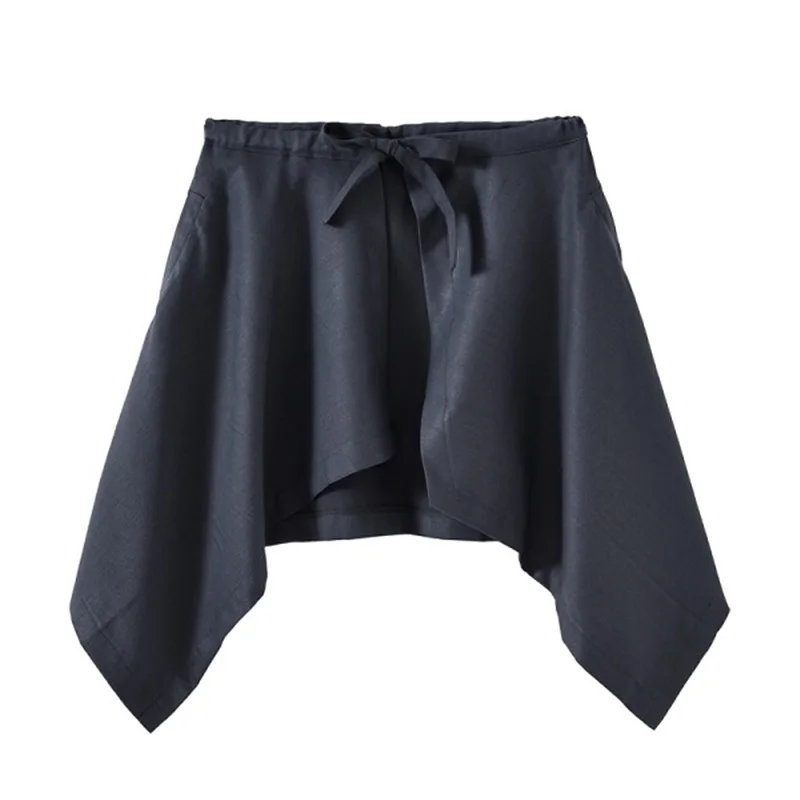 QoolXCWear мужская клетчатая юбка в стиле хип-хоп шотландская танцевальная юбка мужские уличные клетчатые юбки Deace, одежда для мужчин 2095 - Цвет: navy