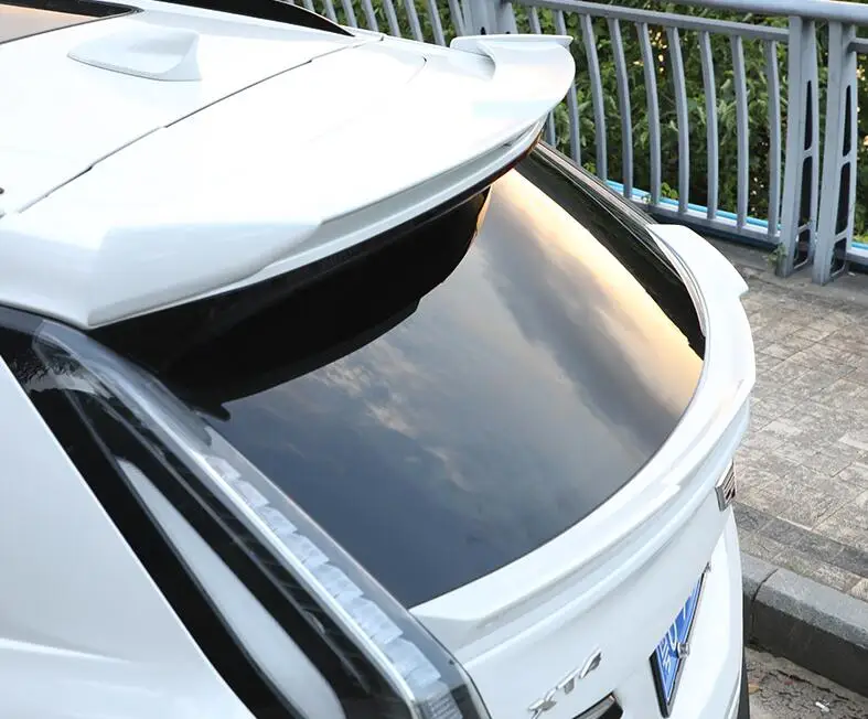 

For Cadillac XT4 Spoiler High Quality ABS Material Car Rear Wing Primer Color Rear Spoiler For Cadillac XT4 Spoiler 2014-2016