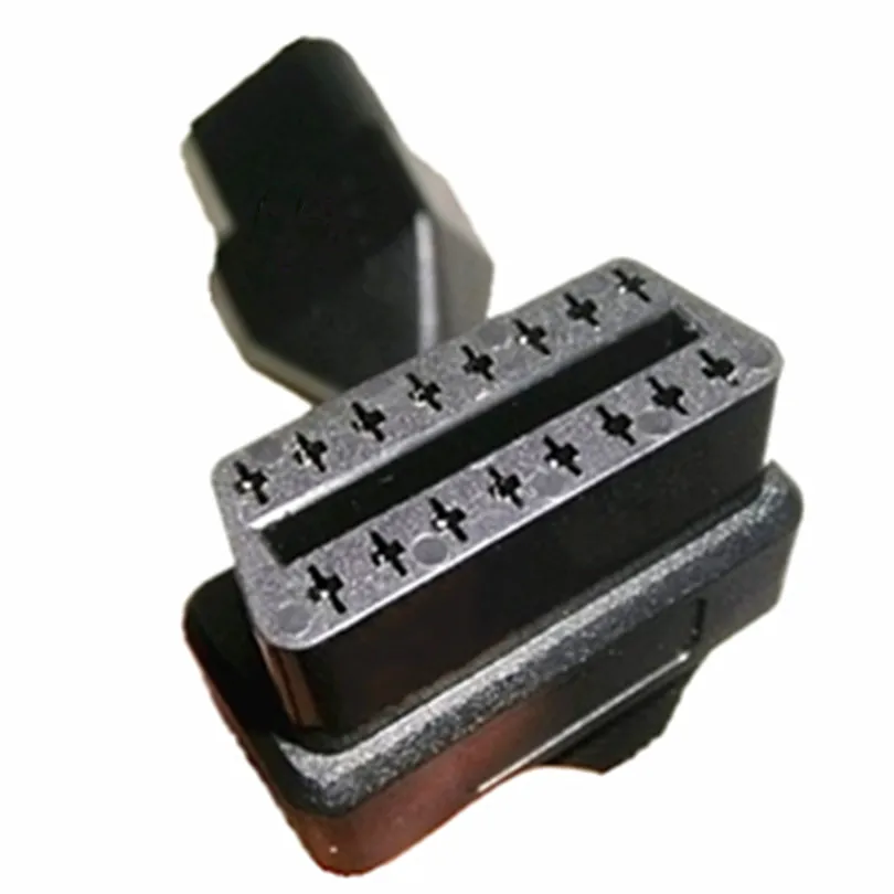 Ma zda 17 Pin к OBD 2 II кабель 16 разъем диагностический инструмент адаптер удлинитель