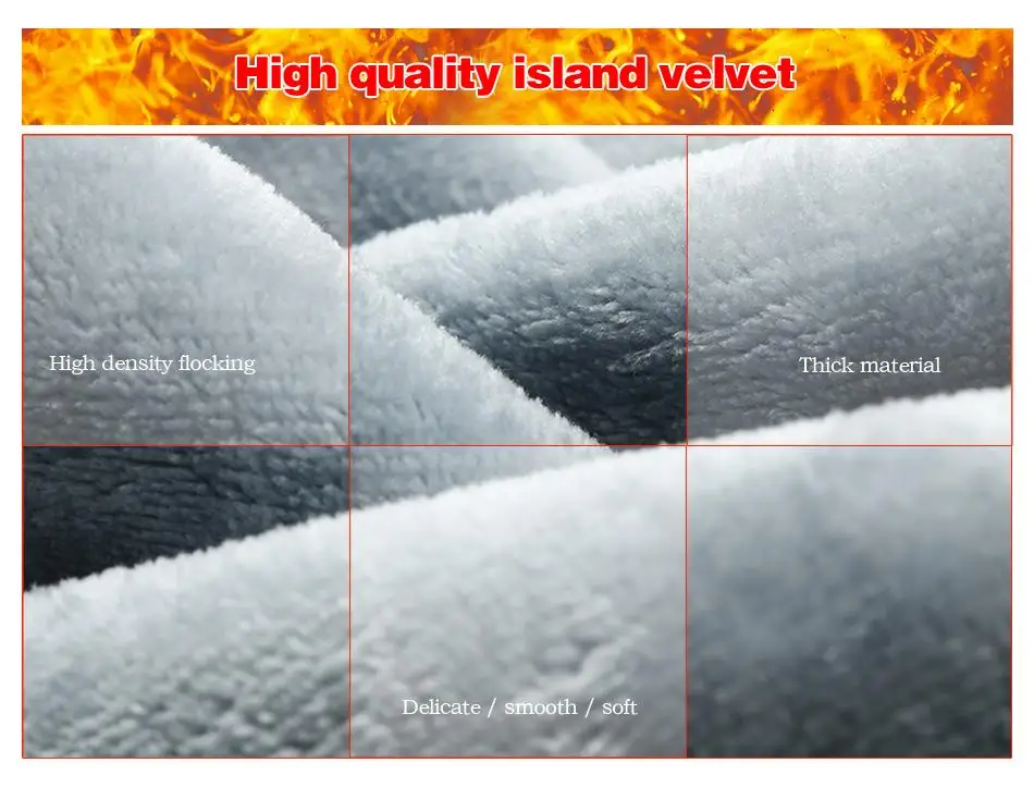 

2021 For Cold Slim Fit Stretch Thick Velvet Pants Warm Jeans Casual Grey Fleece Winter Jeans Men Black Elasticity Grey Jean