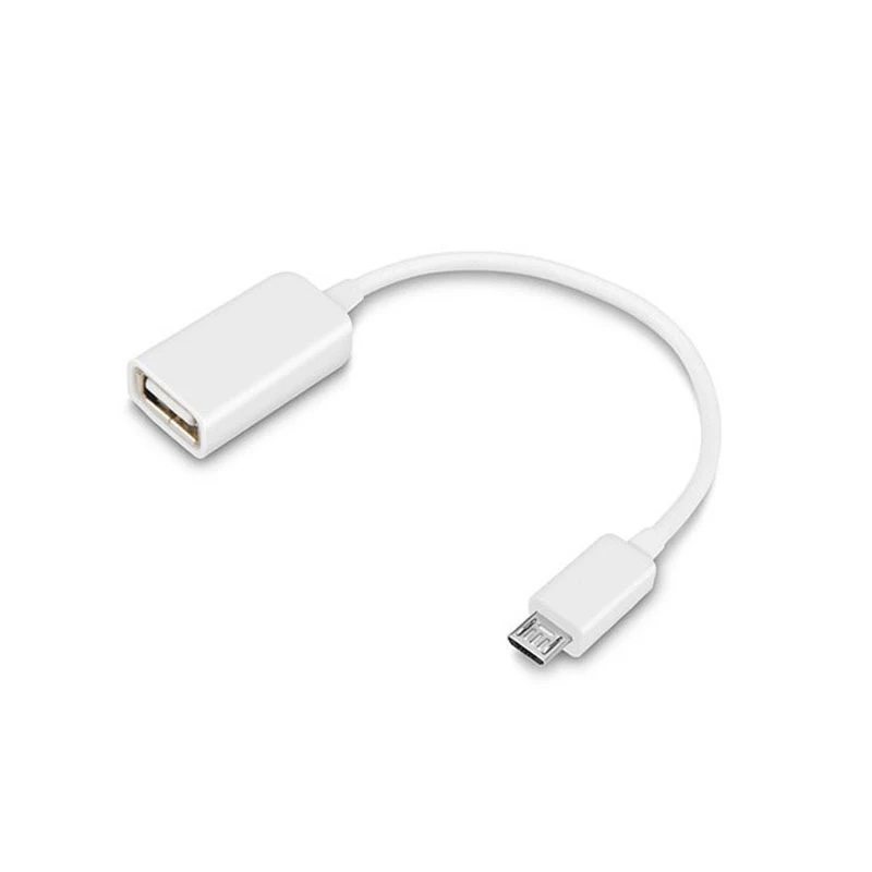 Кабель адаптер Micro USB OTG для Xiaomi Redmi Note 5 6 Pro 6A 4X Samsung Galaxy S7 edge S6 Microusb Android Phone