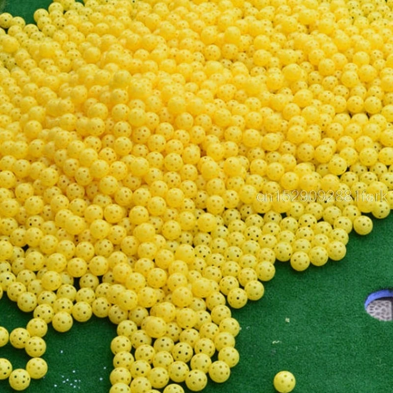 

5Pcs 42.6mm Golf Training Balls Plastic Airflow Hollow with Hole Golf Balls Outdoor Golf Practice Balls Golf Accessories