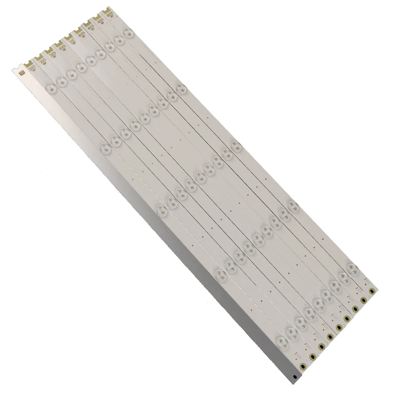

Новинка, оригинальная осветительная полоса для Toshiba 55U66EBC 55E5800 JB 55HR330M05A1 V0 10 5, осветительная полоса 6 в, осветительная полоса