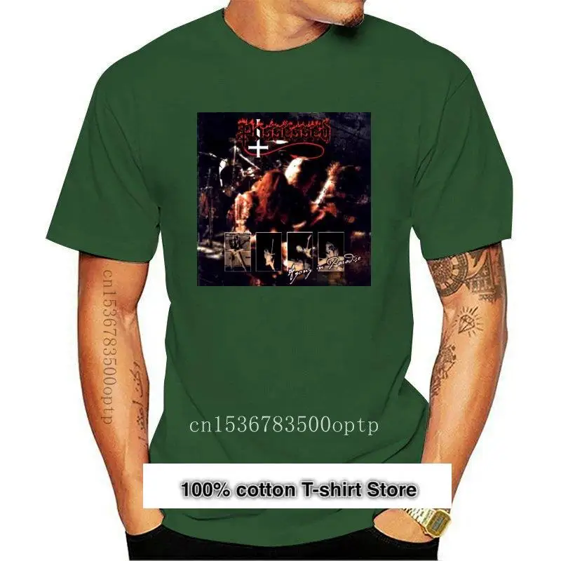 

Camiseta negra death metal, todas las tallas, S-5XL