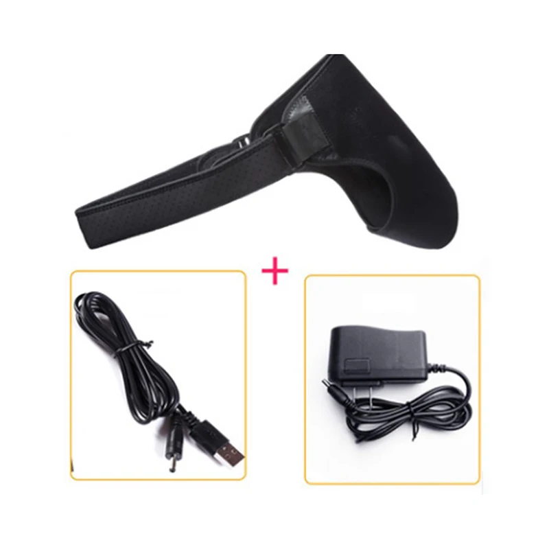 Электрическая термотерапия плеч регулируемый плечевой бандаж поддерживающий