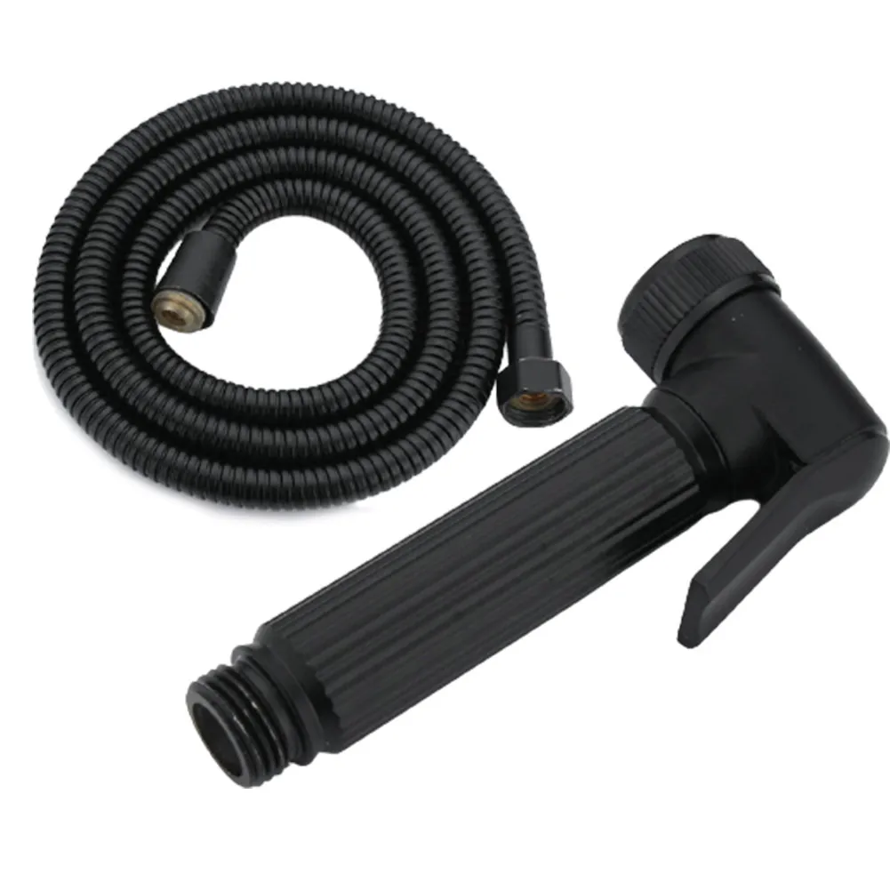 

Copper Bidet Spray G1/2\\\" Hand Head Handheld Heavy Duty Muslim Shower Hose