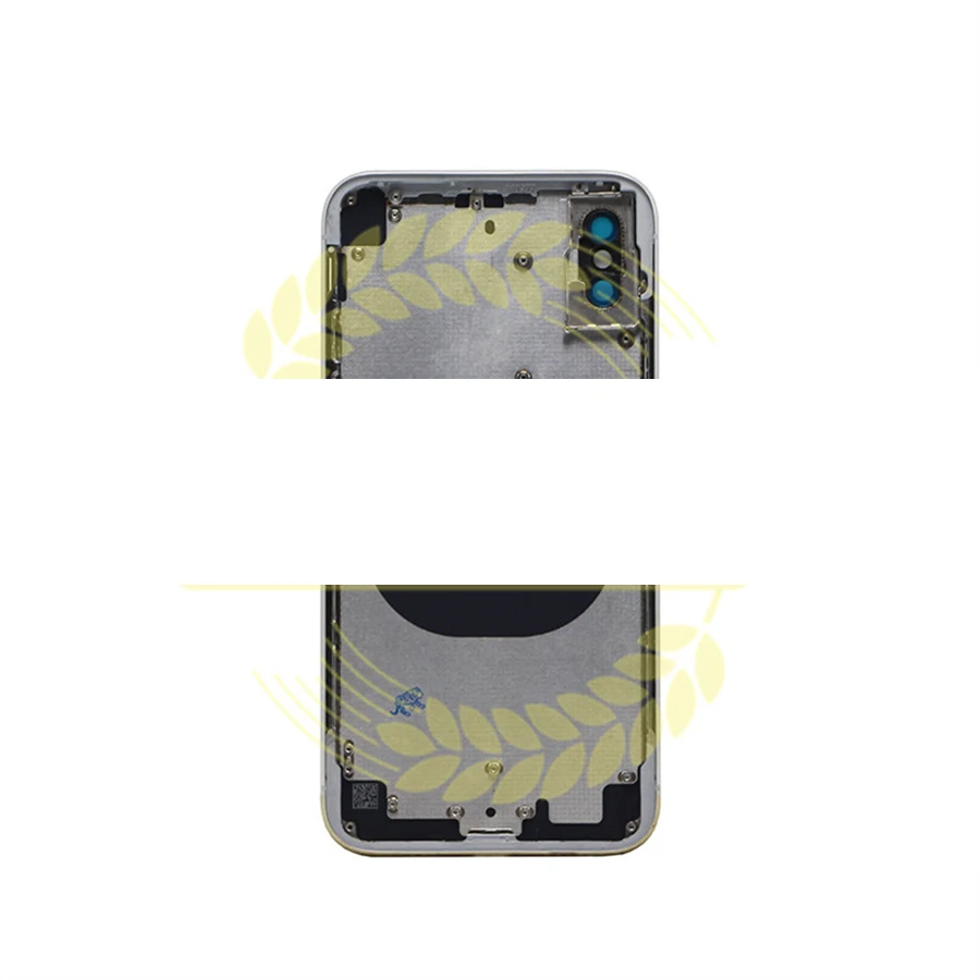 Для iphone x Новая задняя средняя рамка Шасси Полный Корпус в сборе крышка батареи для iphone x задний корпус