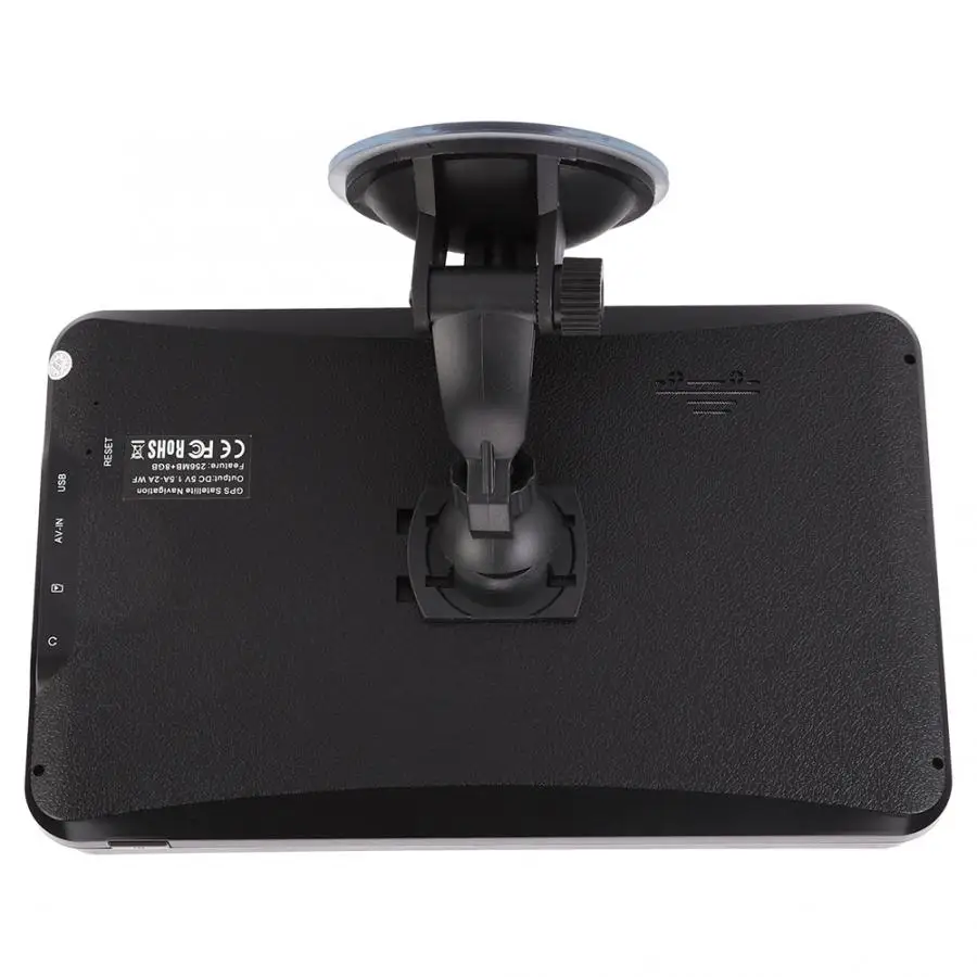 9 дюймовый автомобильный портативный 7 емкостный сенсорный экран GPS навигатор для